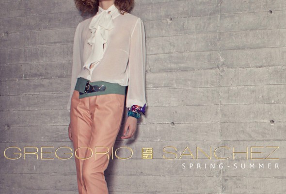 The lastest photoshop of Gregorio Sanchez SS/15